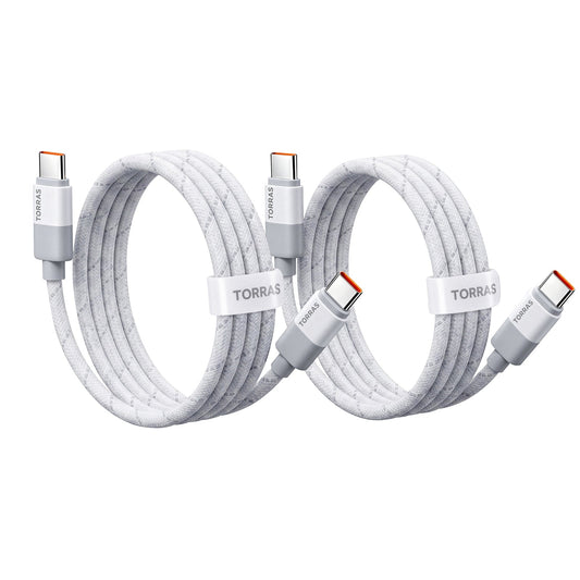 NeoCable 120W Fast Charging Cable 2-Pack (2m / 6.56ft)