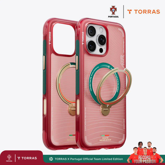 TORRAS x FPF Limited Edition iPhone 16 Pro Ostand Q3 Air stand case