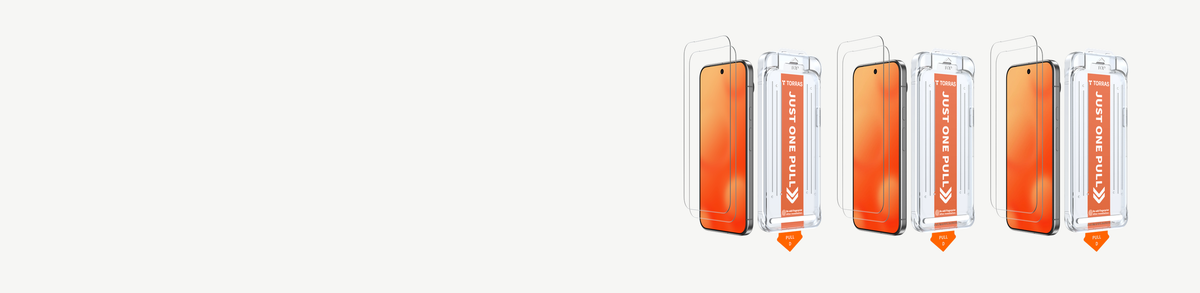 Google Pixel Screen Protectors — original product variants