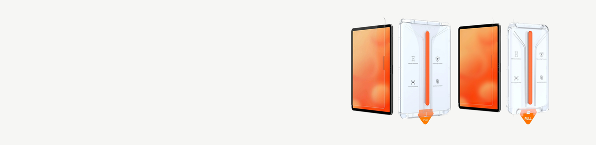 iPad Screen Protectors — original product variants