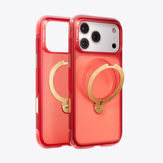 TORRAS Year of the Horse Q and O3 Air stand case for iPhone 17 Pro.