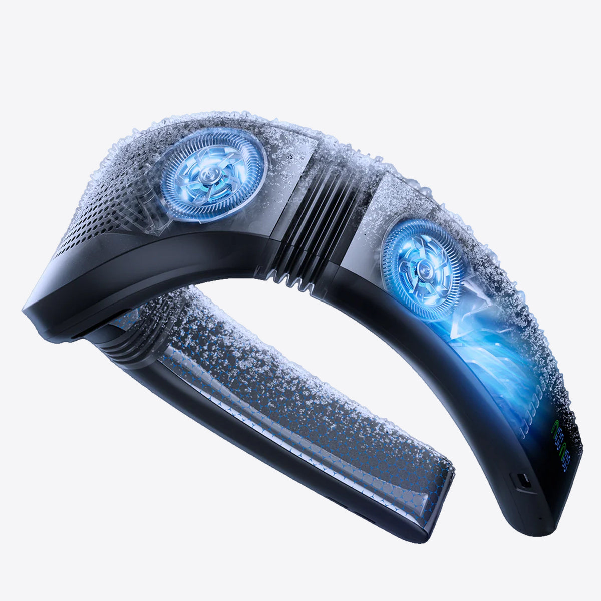 COOLiFY Cyber Fold wearable neck air conditioner