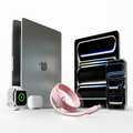 TORRAS NeoCable beside a MacBook, iPad, iPhone, Apple Watch and AirPods