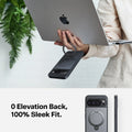 TORRAS Ostand Q3 Spin case for Pixel 10/10 Pro, magnetic ring, 0 Elevation Back, sleek fit.
