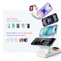 Icestation Pro 3-in-1 Foldable Magnetic Wireless Charger with Qi2 25W TEC Cooling