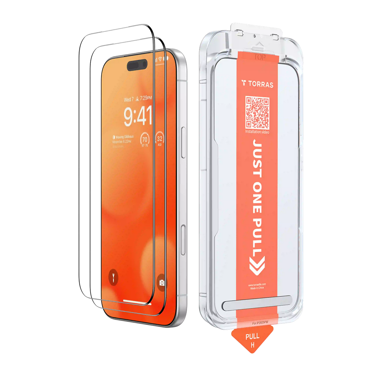 HD Shield Screen Protector for iPhone 18 Pro