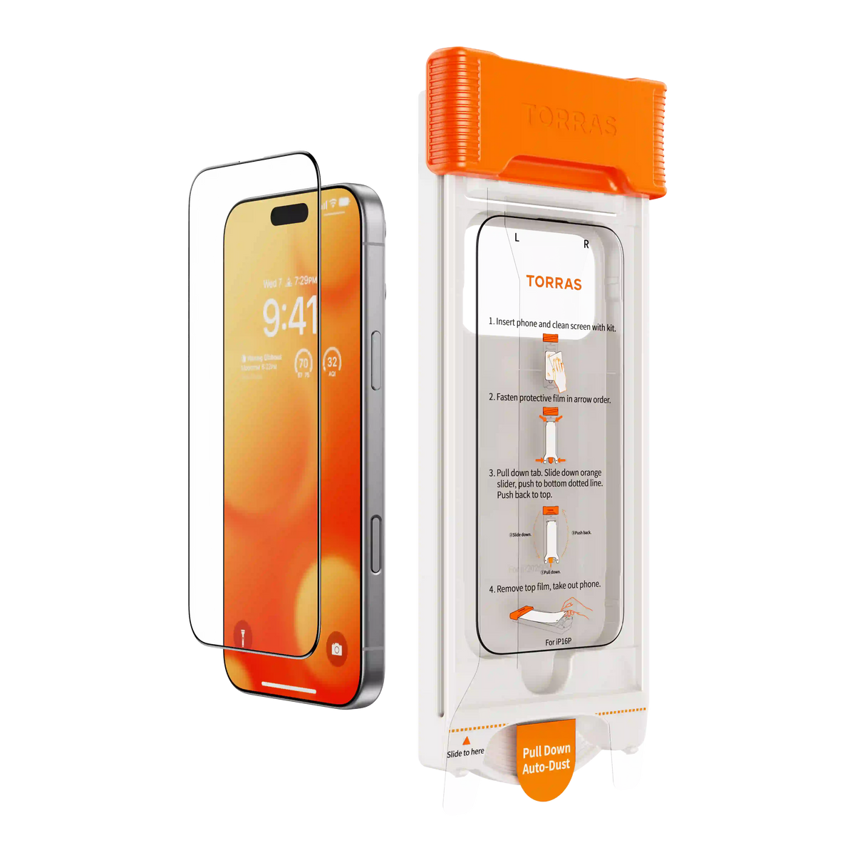 OrigArmor Screen Protector for iPhone 18 Pro Max