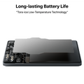 TORRAS MiniMag 10k mAh power bank: Tora-ice battery tech internal view.