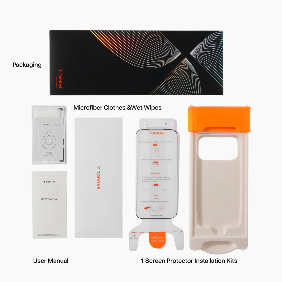 OrigArmor Screen Protector for iPhone 18 Pro Max
