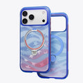 TORRAS Ostand Q3 Air Football Limited case for iPhone 17 Pro Max with magnetic stand, American flag design.