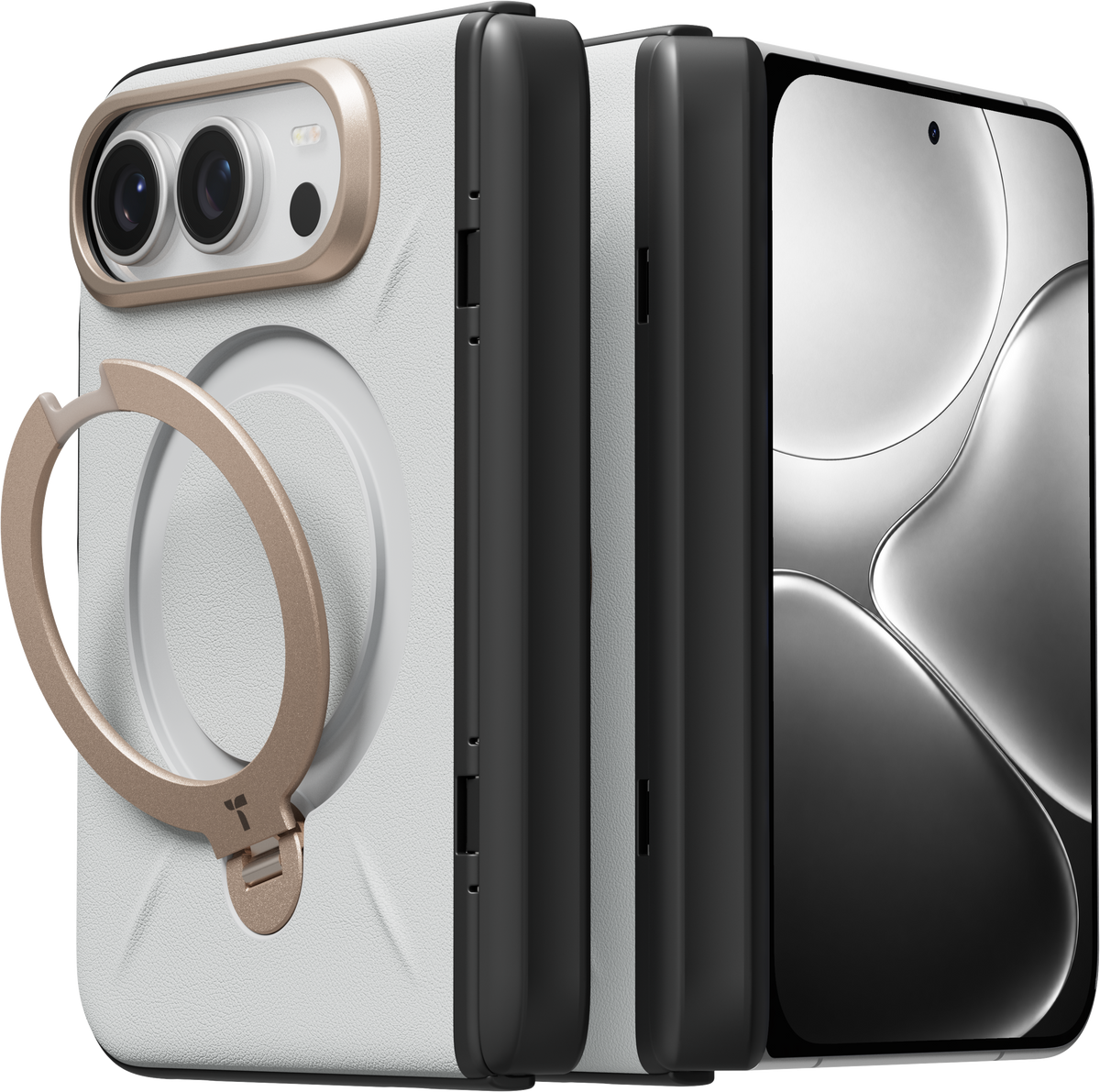Ostand Q3 VegSkin for iPhone Duo