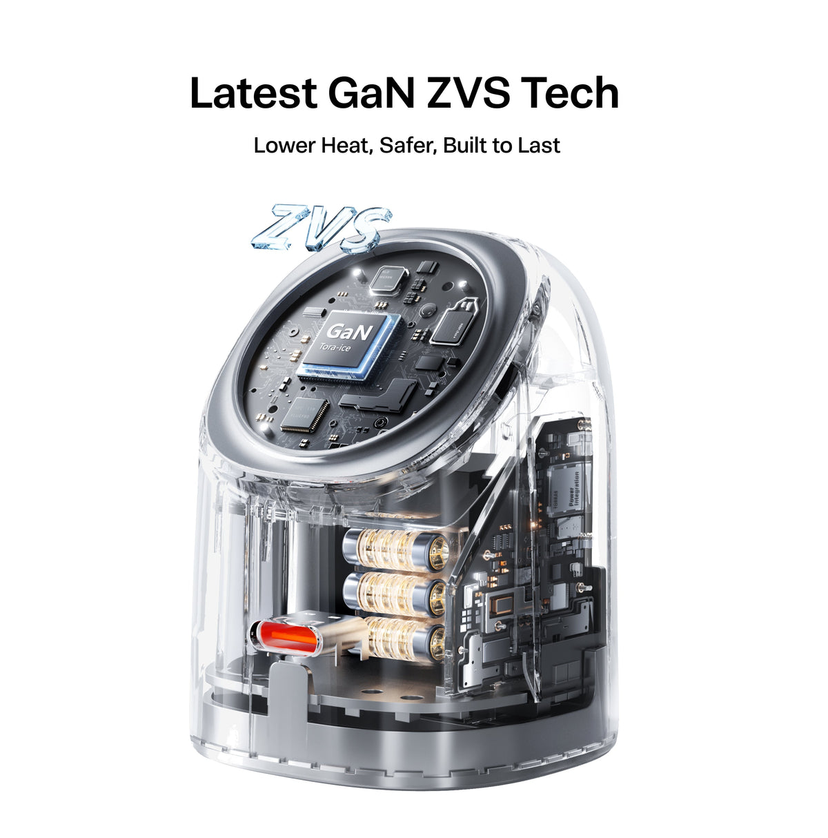 [US Plug] FlashEye All-in-One Charger 45W