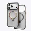 iPhone 17 Pro Max TORRAS Ostand Q3 Air case: transparent, magnetic stand, lightweight protection.