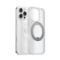 TORRAS Ostand O3 Fitness clear case with magnetic ring stand for iPhone 16 Pro Max