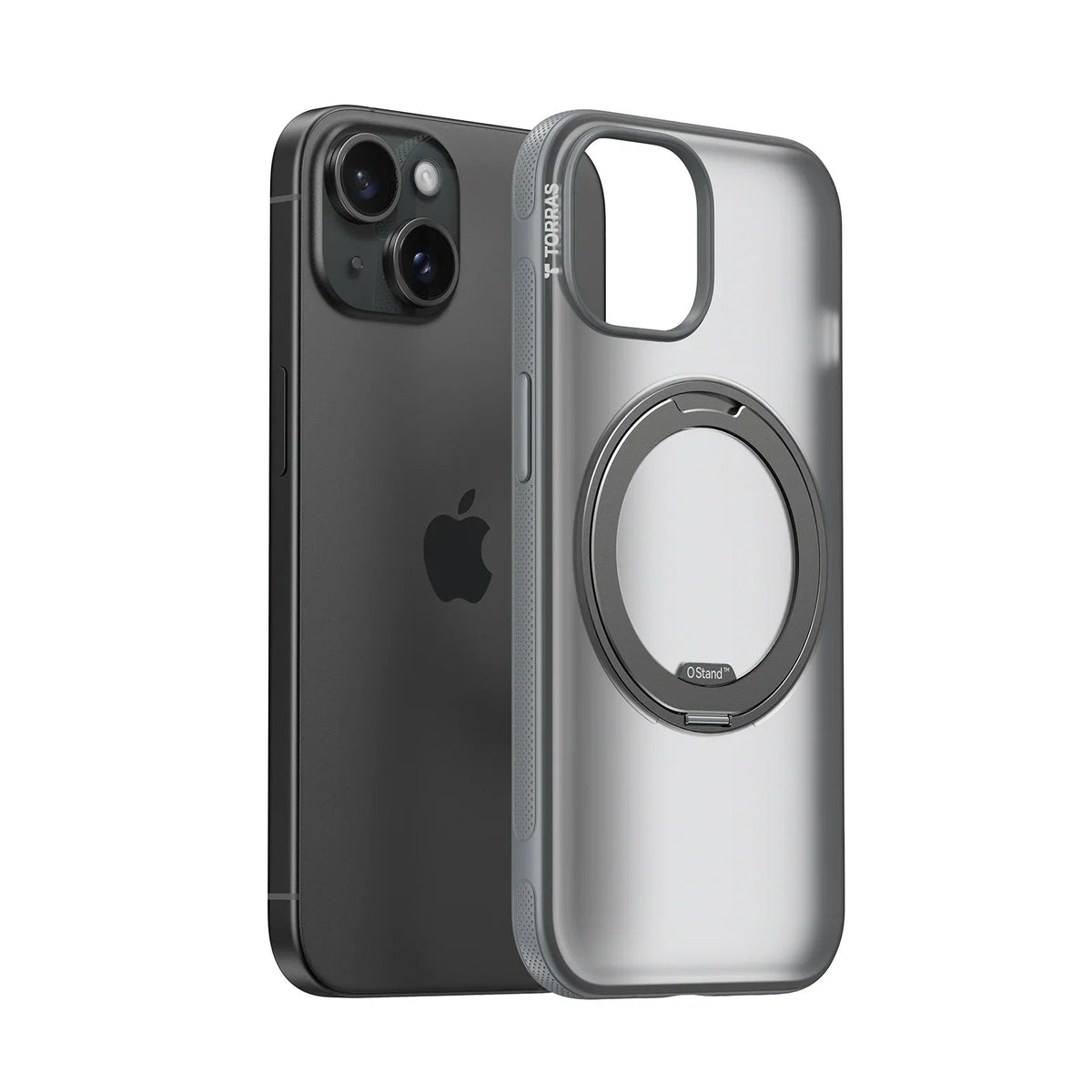 TORRAS Ostand O3 Fitness magnetic protective stand case for iPhone 15