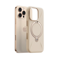 TORRAS Ostand Q3 silicone iPhone 16 Pro Max case with magnetic stand