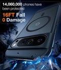 TORRAS Guardian-Mag case for Pixel 9 Pro: MagSafe & 16FT fall protection.