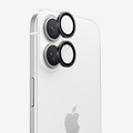 TORRAS Lensguard Camera Protector for iPhone 17, protective black rim.