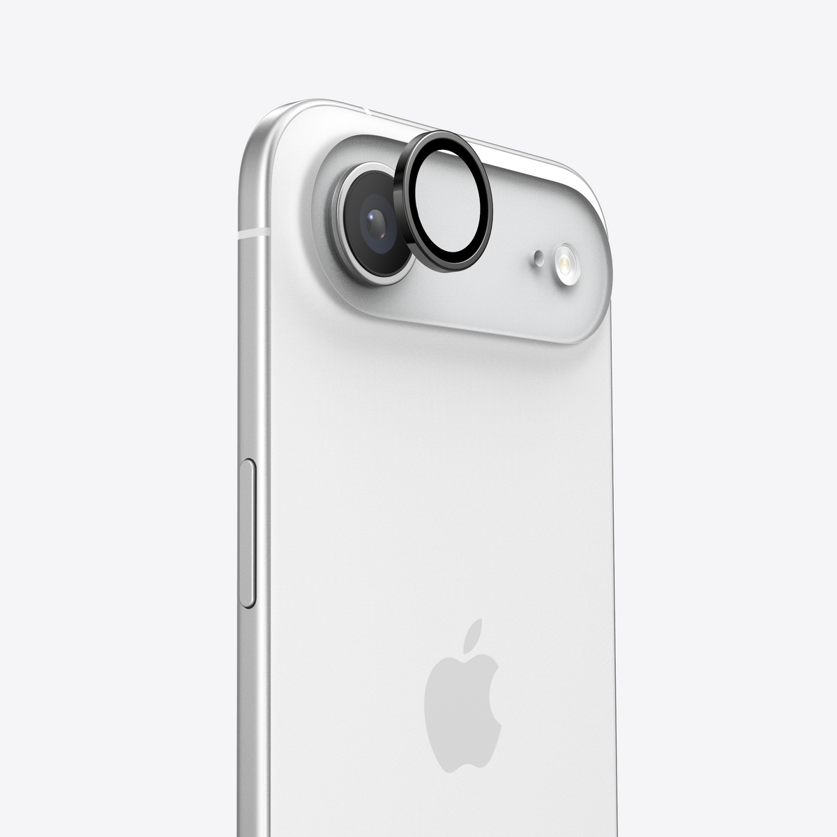 TORRAS black Lensguard camera protector on iPhone 17 Air rear camera