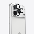 TORRAS Lensguard camera protectors for iPhone 17 Pro Max rear lenses.
