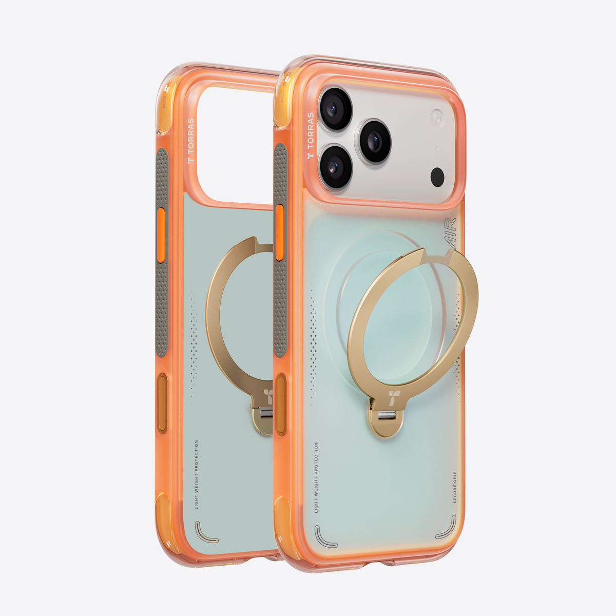 Ostand Q3 Air iPhone 17 Pro Max Case | Slim Stand | TORRAS