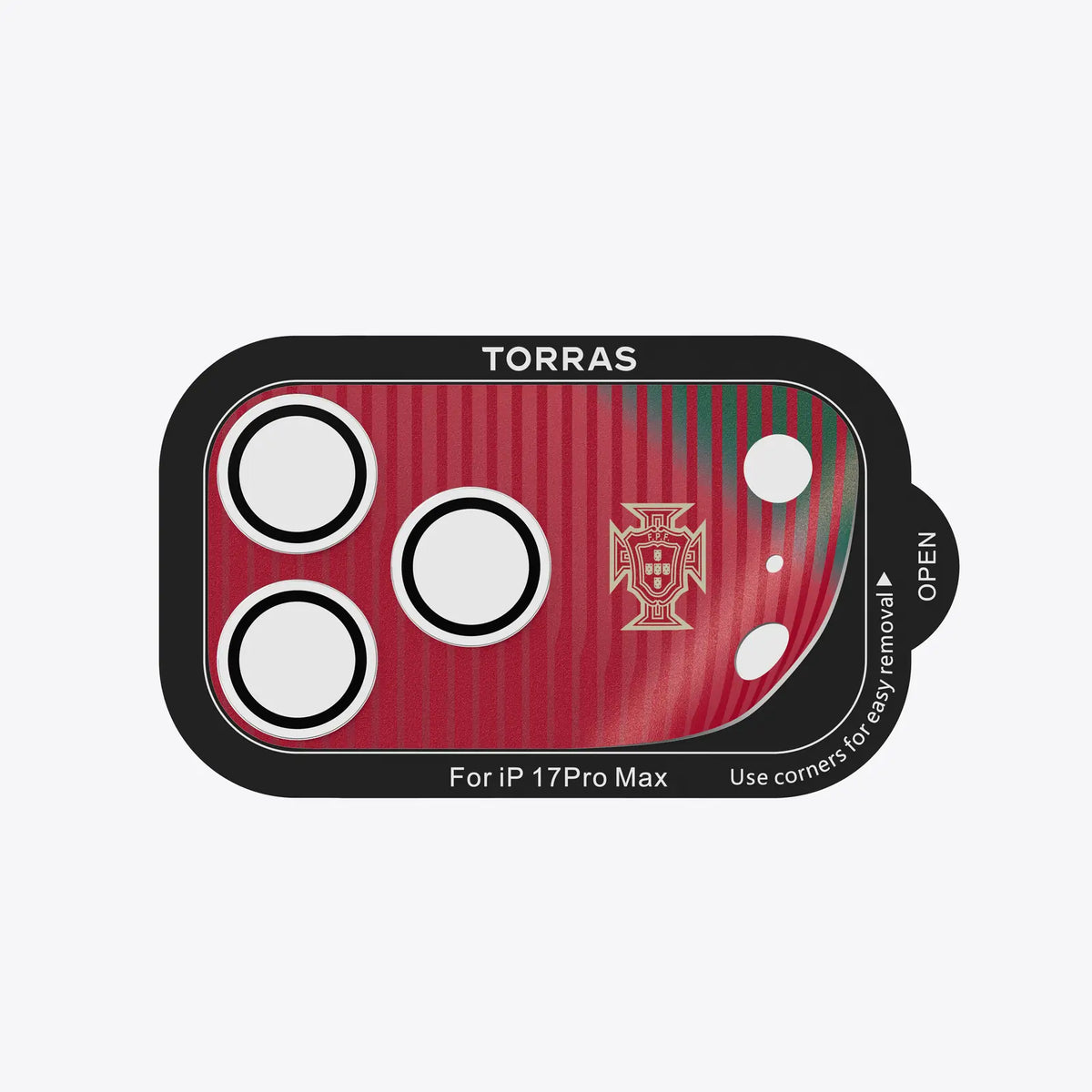 Camera Lens Protector Football Series for iPhone 17 Pro Max