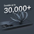 TORRAS Ostand Q1 Guardian Samsung S25 Plus case, durable 30,000+ magnetic stand.