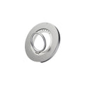TORRAS Ostand Dual-Ring silver phone accessory with adjustable ring.