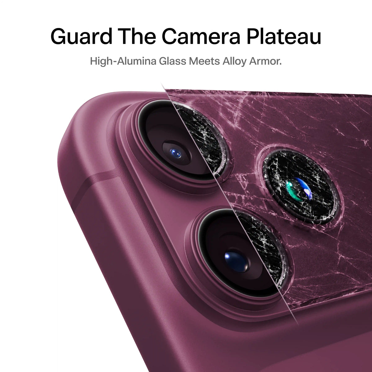 CameraGo Camera Protector for iPhone 18 Pro