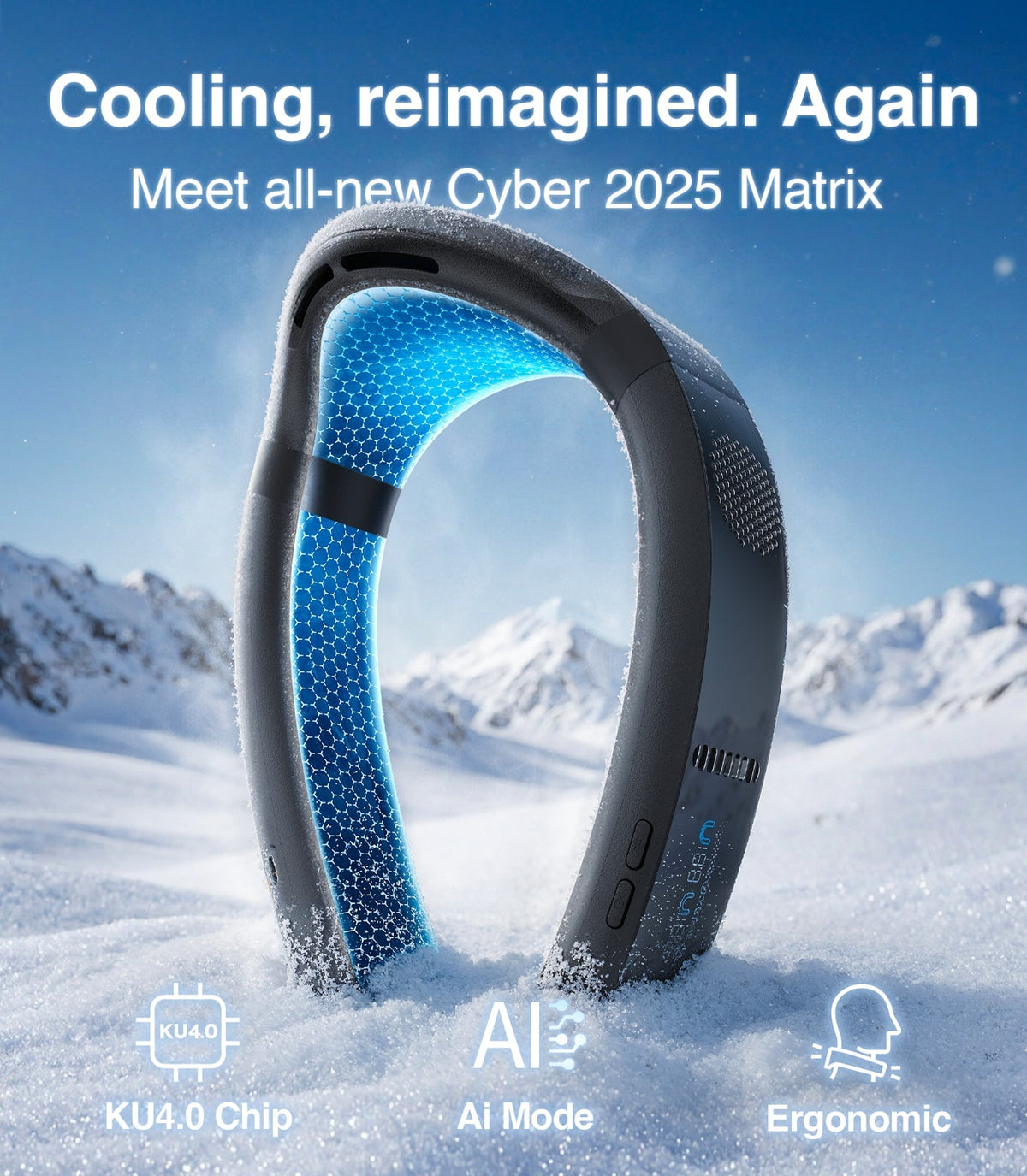 TORRAS COOLiFY Cyber Neck Air Conditioner