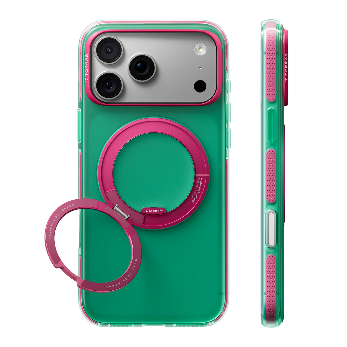 Ostand Hue for iPhone 18 Pro Max