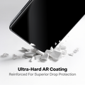 OrigArmor Samsung S26 Ultra screen protector: ultra-hard AR coating for drop protection.