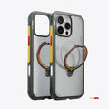 TORRAS Ostand Q3 Air Football Limited iPhone 16 Pro case with magnetic stand & drop protection