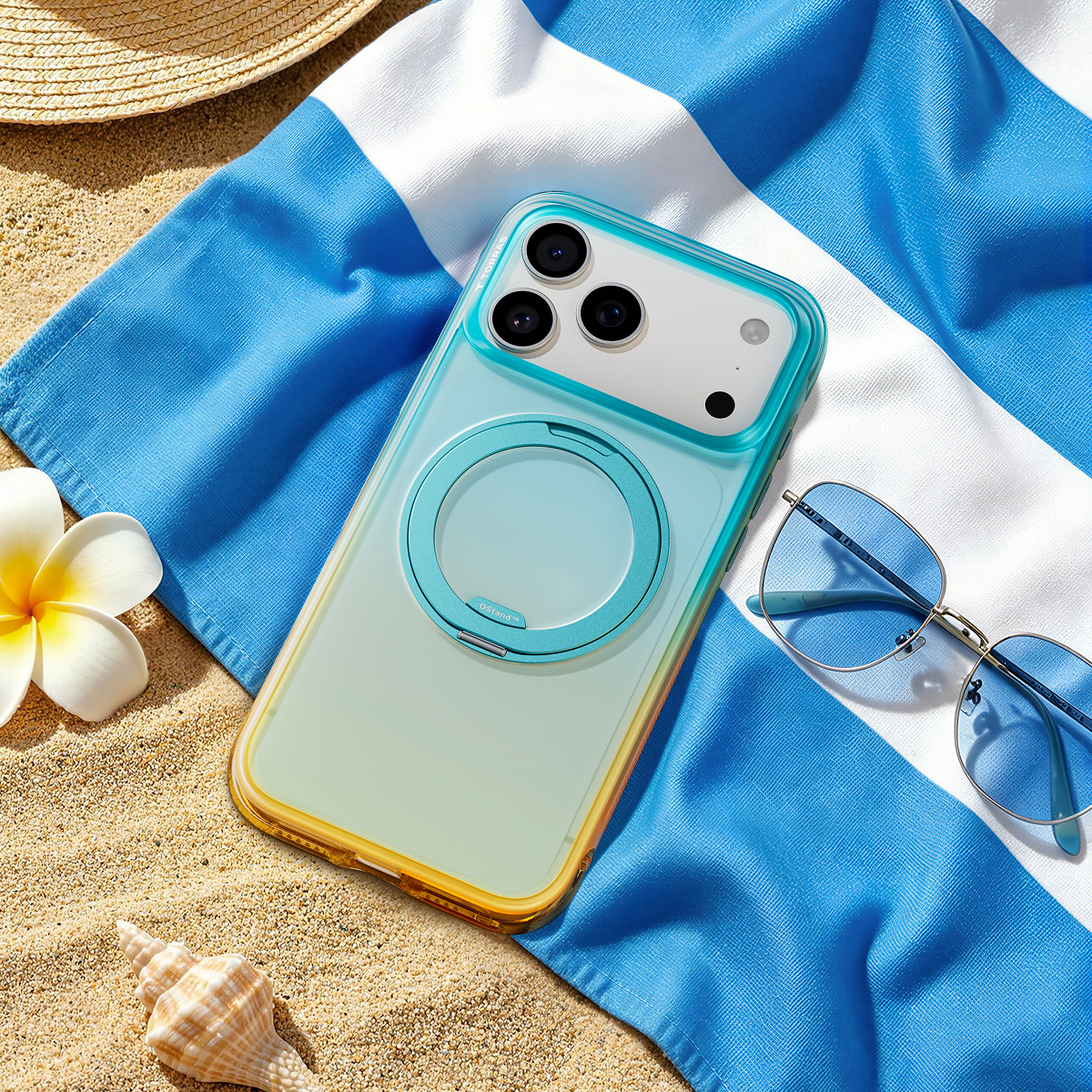 Ostand O3 Air Summer for iPhone 17 Pro