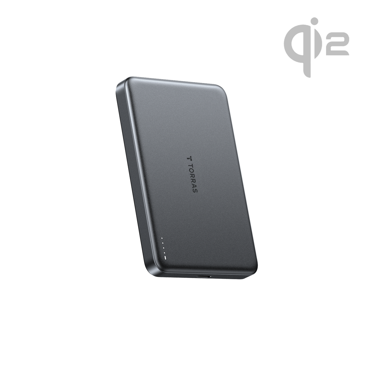 TORRAS MiniMag 10k mAh slim Qi2 magnetic power bank