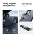 TORRAS Ostand Q1 Guardian Samsung S25 Ultra case with 18N N56 magnetic attachment.