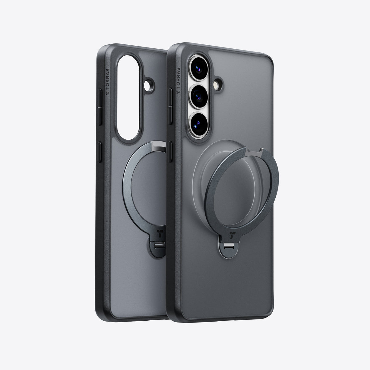 TORRAS Ostand Q3 Spin Samsung S26+ case with 360° rotating magnetic stand