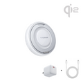 [US Only] Ostand AirCircle Qi2 25W Fast & Fan Cooling Wireless Charger with Adapter