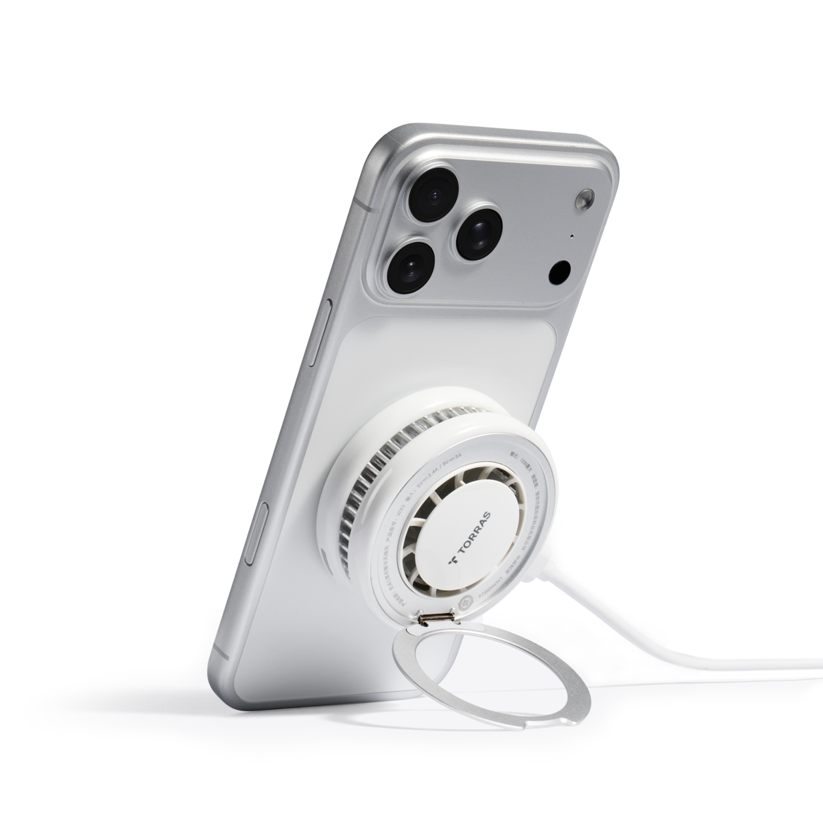 PolarCircle Qi2 15W TEC Cooling Wireless Charger