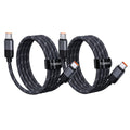 NeoCable 120W Fast Charging Cable 2-Pack (2m / 6.56ft)