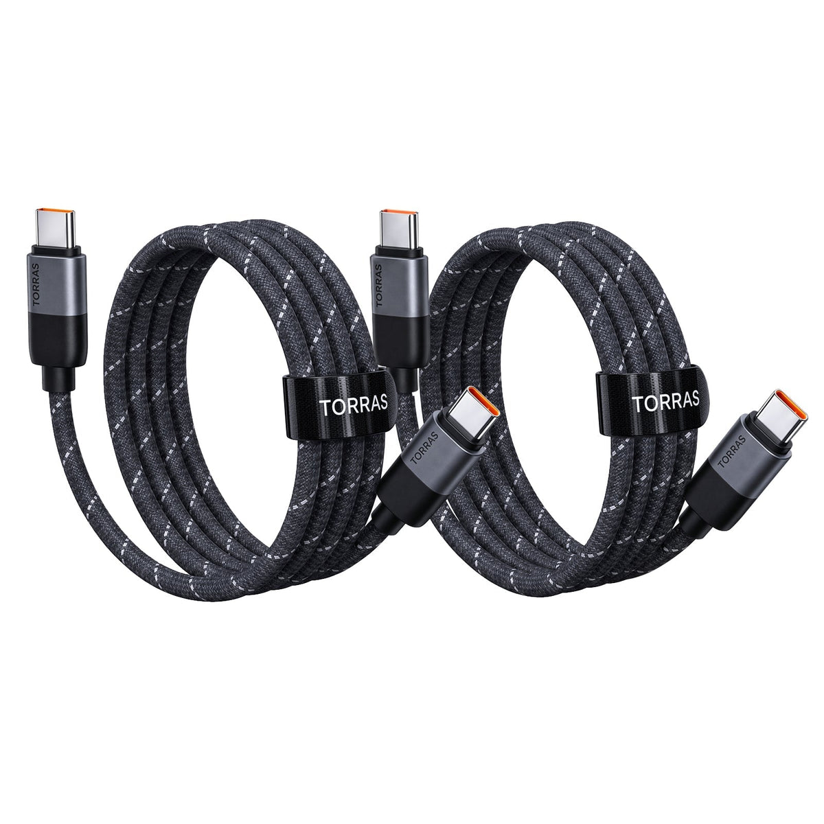 NeoCable 120W Fast Charging Cable 2-Pack (2m / 6.56ft)
