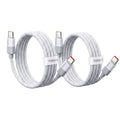 NeoCable 120W Fast Charging Cable 2-Pack (2m / 6.56ft)