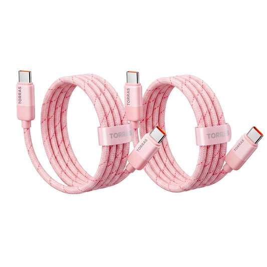 NeoCable 120W Fast Charging Cable 2-Pack (2m / 6.56ft)