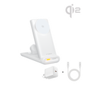 Icestation Pro 3-in-1 Foldable Magnetic Wireless Charger with Qi2 25W TEC Cooling