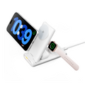 Icestation Pro 3-in-1 Foldable Magnetic Wireless Charger with Qi2 25W TEC Cooling
