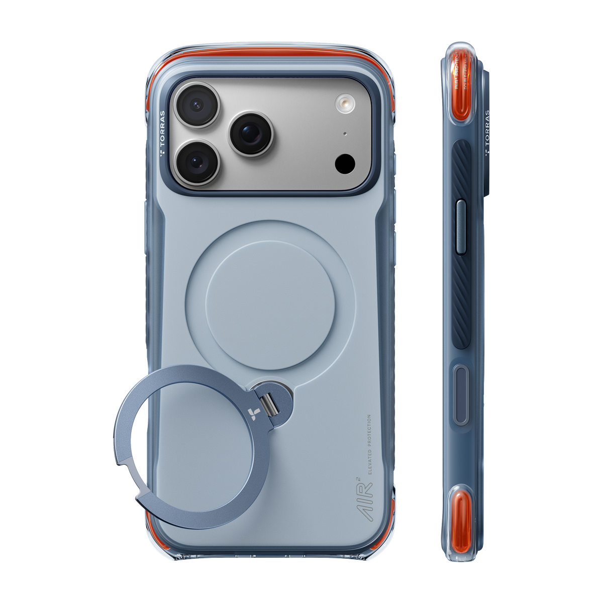 Polar Stale – Ostand Q3 Air Pro for iPhone 17 Pro Max