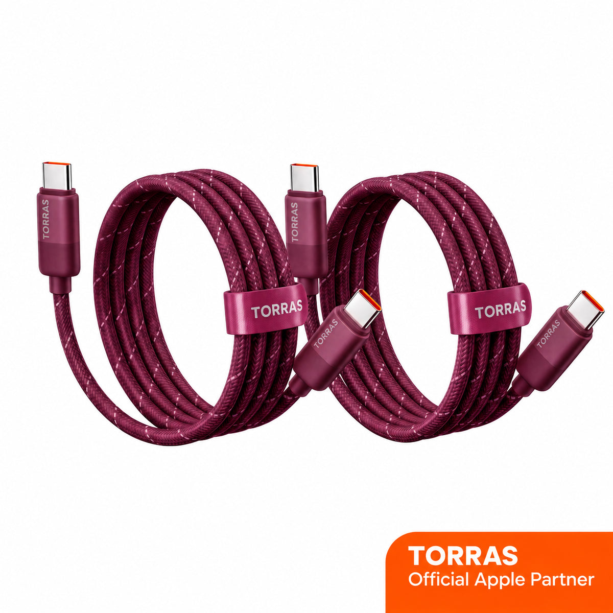NeoCable 60W Fast Charging Cable 2-Pack (1.2m / 3.94ft)