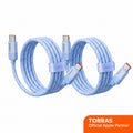 NeoCable 60W Fast Charging Cable 2-Pack (1.2m / 3.94ft)