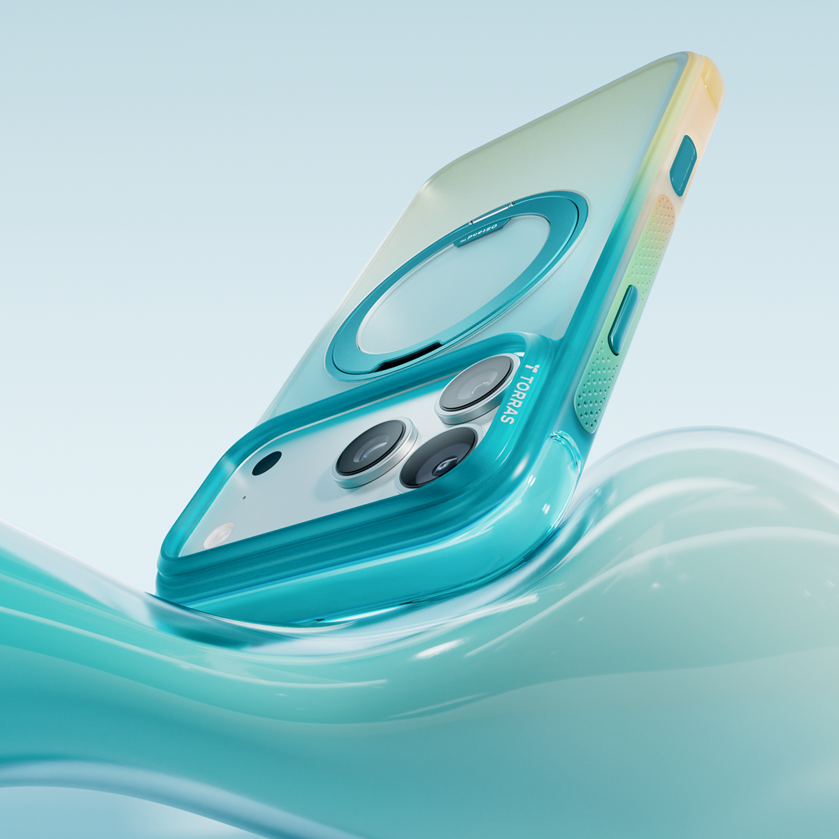Ostand O3 Air Summer for iPhone 17 Pro