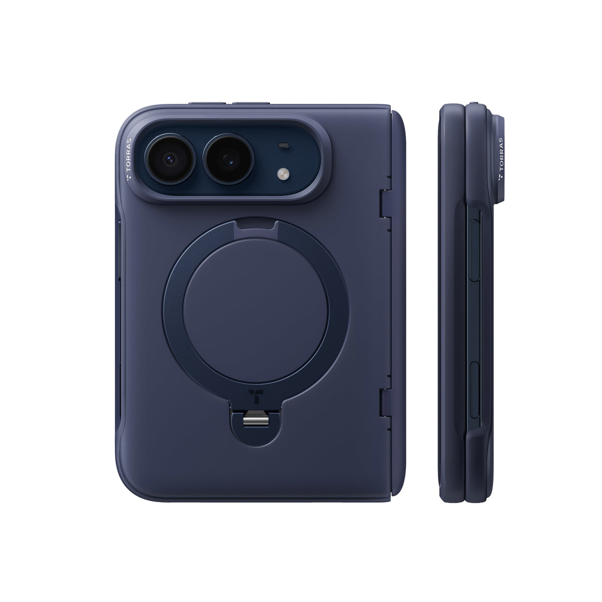 Ostand Q3 Spin for iPhone Duo– Includes 1 Tempered Glass Screen Protectors